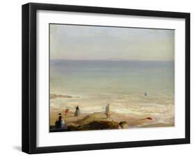 Memory of Langrune, 1865-Leon Cogniet-Framed Giclee Print