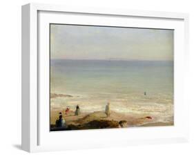 Memory of Langrune, 1865-Leon Cogniet-Framed Giclee Print