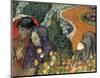 Memory of the Garden at Etten (Ladies of Arles), 1888-Vincent van Gogh-Mounted Art Print