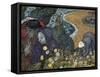 Memory of the Garden at Etten (Ladies of Arles)-Vincent van Gogh-Framed Stretched Canvas