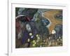 Memory of the Garden at Etten (Ladies of Arles)-Vincent van Gogh-Framed Art Print