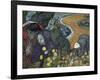 Memory of the Garden at Etten (Ladies of Arles)-Vincent van Gogh-Framed Art Print