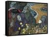 Memory of the Garden at Etten (Ladies of Arles)-Vincent van Gogh-Framed Stretched Canvas