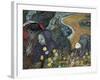 Memory of the Garden at Etten (Ladies of Arles)-Vincent van Gogh-Framed Art Print