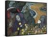 Memory of the Garden at Etten (Ladies of Arles)-Vincent van Gogh-Framed Stretched Canvas