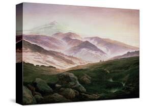 Memory of the Riesengebirge, 1835-Caspar David Friedrich-Stretched Canvas