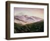 Memory of the Riesengebirge, 1835-Caspar David Friedrich-Framed Giclee Print