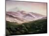 Memory of the Riesengebirge, 1835-Caspar David Friedrich-Mounted Giclee Print