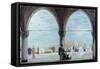 Memory of Venice, 1918-Camille Pissarro-Framed Stretched Canvas