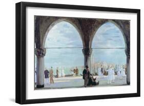 Memory of Venice, 1918-Camille Pissarro-Framed Giclee Print