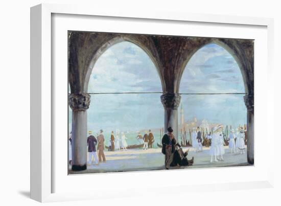 Memory of Venice, 1918-Camille Pissarro-Framed Giclee Print