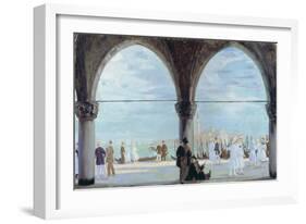 Memory of Venice, 1918-Camille Pissarro-Framed Giclee Print