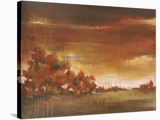 Memory Tree-Terri Burris-Stretched Canvas