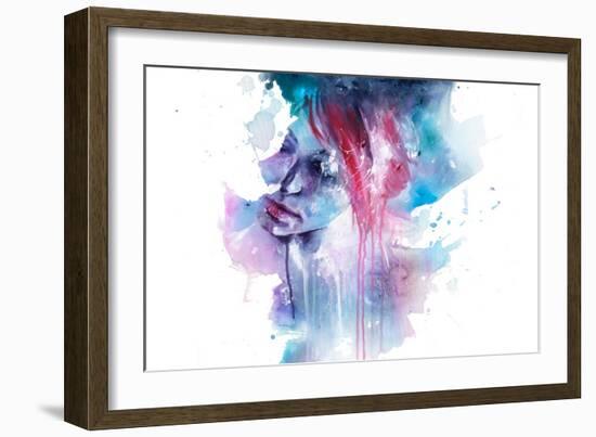 Memory-Agnes Cecile-Framed Art Print