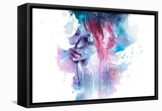 Memory-Agnes Cecile-Framed Stretched Canvas