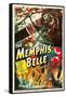 Memphis Belle, William Wyler's WWII documentary about the B-17 fighter plane, 1944-null-Framed Stretched Canvas