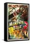 Memphis Belle, William Wyler's WWII documentary about the B-17 fighter plane, 1944-null-Framed Stretched Canvas