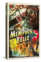 Memphis Belle, William Wyler's WWII documentary about the B-17 fighter plane, 1944-null-Stretched Canvas