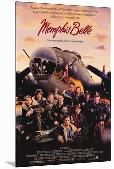 Memphis Belle-null-Mounted Poster