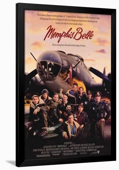 Memphis Belle-null-Framed Poster