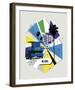 Memphis Group - Miami-null-Framed Giclee Print