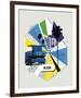 Memphis Group - Miami-null-Framed Giclee Print