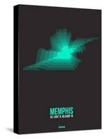 Memphis Radiant Map 2-NaxArt-Stretched Canvas