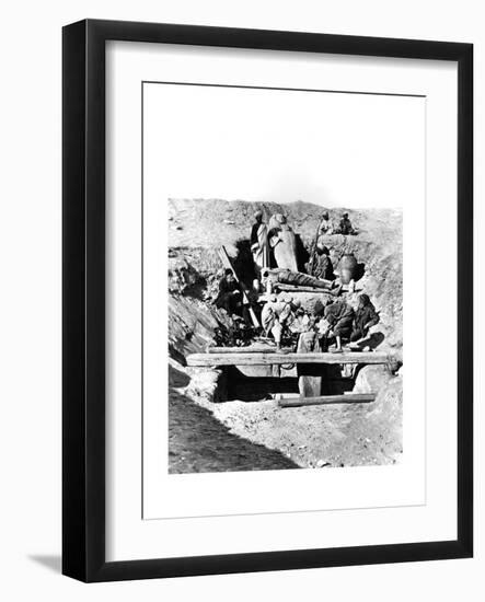 Memphis Saqqara, Egypt, 1893-Auguste Edouard Mariette-Framed Giclee Print