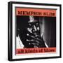 Memphis Slim - All Kinds of Blues-null-Framed Art Print