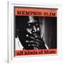 Memphis Slim - All Kinds of Blues-null-Framed Art Print