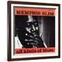 Memphis Slim - All Kinds of Blues-null-Framed Art Print