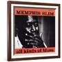 Memphis Slim - All Kinds of Blues-null-Framed Art Print