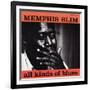 Memphis Slim - All Kinds of Blues-null-Framed Art Print