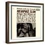 Memphis Slim - Alone with My Friends-null-Framed Art Print