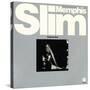 Memphis Slim - Raining the Blues-null-Stretched Canvas