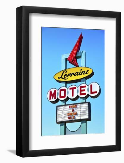 Memphis, Tennessee, Marque Of The Lorraine Motel, National Civil Rights Museum, Where Martin Luther-John Coletti-Framed Photographic Print