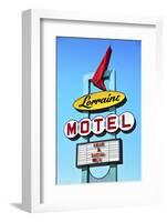 Memphis, Tennessee, Marque Of The Lorraine Motel, National Civil Rights Museum, Where Martin Luther-John Coletti-Framed Photographic Print