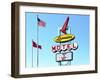 Memphis, Tennessee, Marque Of The Lorraine Motel, National Civil Rights Museum, Where Martin Luther-John Coletti-Framed Photographic Print