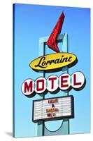 Memphis, Tennessee, Marque Of The Lorraine Motel, National Civil Rights Museum, Where Martin Luther-John Coletti-Stretched Canvas
