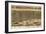 Memphis, Tennessee - Panoramic Map-Lantern Press-Framed Art Print