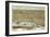 Memphis, Tennessee - Panoramic Map-Lantern Press-Framed Art Print