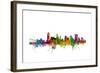 Memphis Tennessee Skyline-Michael Tompsett-Framed Art Print