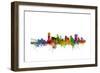 Memphis Tennessee Skyline-Michael Tompsett-Framed Premium Giclee Print