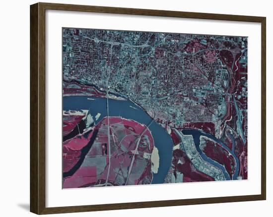 Memphis, Tennessee-Stocktrek Images-Framed Photographic Print