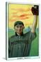 Memphis, TN, Memphis Southern League, Scoops Carey, Baseball Card-Lantern Press-Stretched Canvas