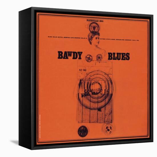 Memphis Willie B. - Bawdy Blues-null-Framed Stretched Canvas