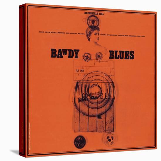 Memphis Willie B. - Bawdy Blues-null-Stretched Canvas