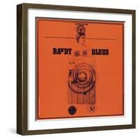 Memphis Willie B. - Bawdy Blues-null-Framed Art Print