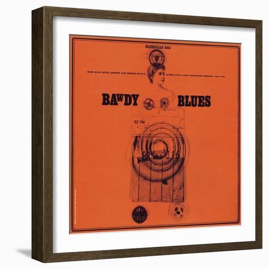 Memphis Willie B. - Bawdy Blues-null-Framed Art Print