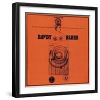Memphis Willie B. - Bawdy Blues-null-Framed Art Print